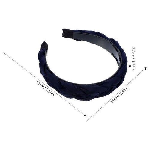 Braided Twist Headband Girl Hair Decor Fashion Hairband