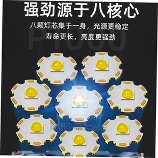 Ultrafire 5000LM Zoomable XM-L T6 LED Flashlight Torch Light