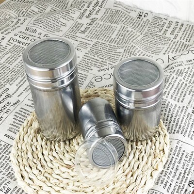 5cm Diam Stainless Steel Powder Sprinkle Extinguishers Tank