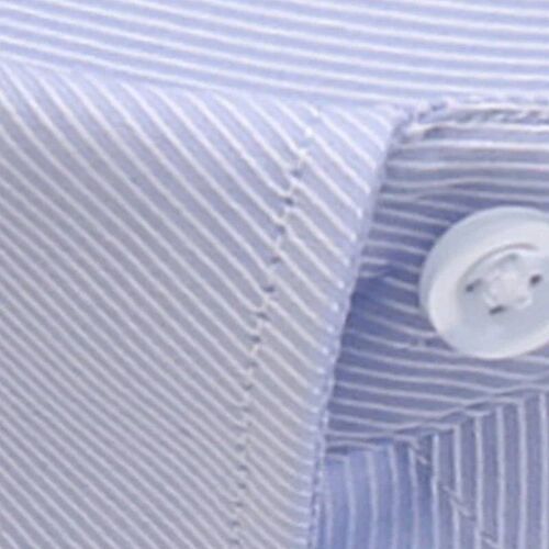 8XL Plus Size Mens Top Quality Dress Shirts Long Sleeve Sli
