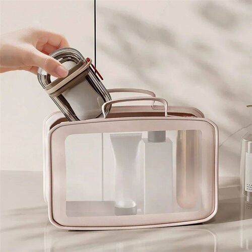 1Pc Portable Soap Dishes Sealed Storage Box Waterproof Trave
