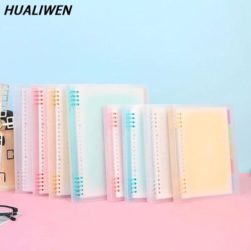 A5 B5 A4 High Quality Binder Notebook Loose Leaf Spiral Note