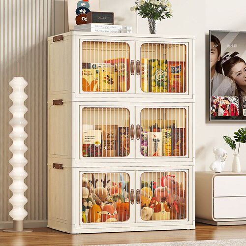 Storage box for household large capacity clothes, blankets,