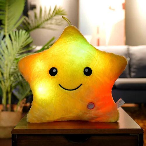 34CM Creative Toy Luminous Pillow Soft Stuffed Plush Glowing