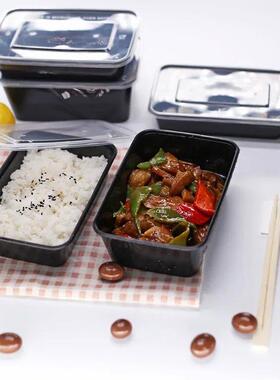 Disposable Food Boxes With Lid lunch Food Packing Box Microw