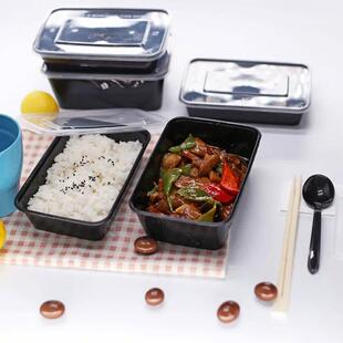 Disposable Food Boxes With Lid lunch Food Packing Box Microw