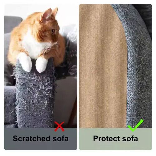 Wall Self-Adhesive Anti Cat Scratch Sofa DIY Cats Scratch Pr