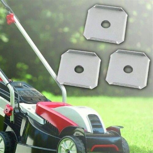 3 Pack Dual Mulching Blade Adapters W/o Blades X-Blade Dual