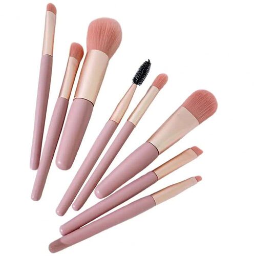 8Pcs/Set Makeup Brushes Soft Bristles Foundation Blend Blush