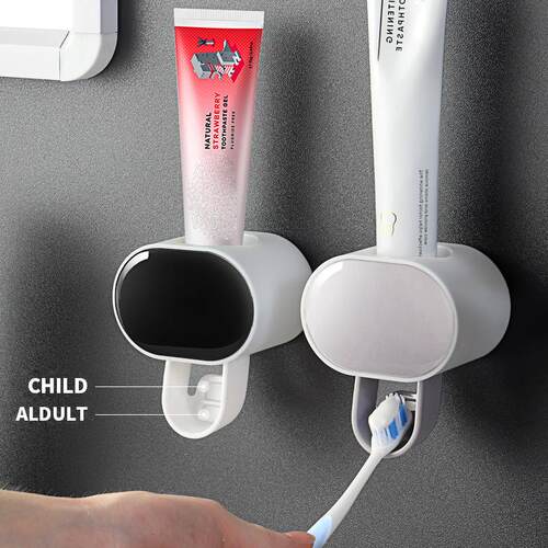 Automatic Toothpaste Dispenser Bathroom Accessories Toothbru