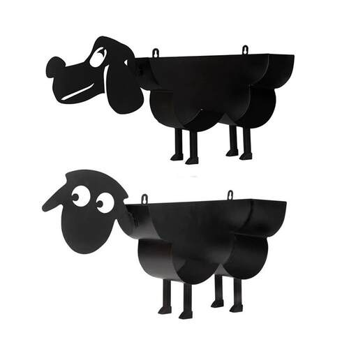 Sheep/Puppy Decor Toilet Paper Holder Free Standing Bathroom