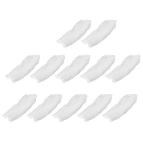 200 Pcs Disposable Cleaning Gloves WhiteFinger Protectors