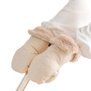 New Pushchair Gloves Hand Warmer Anti-Freeze Thick Warm