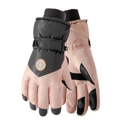 thickening Plush insulated gloves outdoor cycling keeping