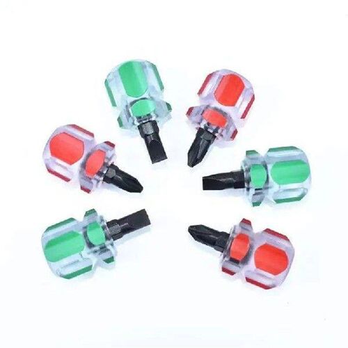 Screwdriver Kit Set Mini Small Portable Radish Head Screw