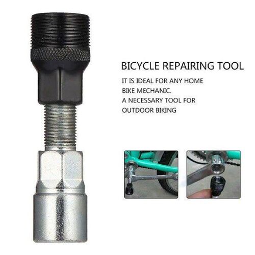 Portable Steel Bicycle Crank Wheel Puller Mountain Crank