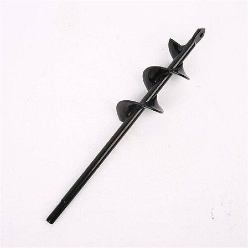 Carbon Steel Auger Drill Bit Hand Tools Digs Hole Garden