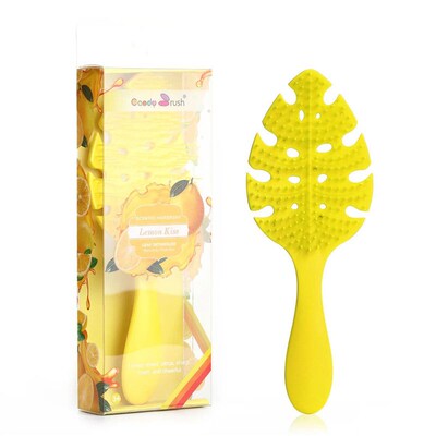 Hair Detangler Brush With Scented Detangling brush Soft Bris