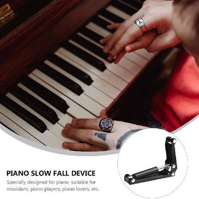 Piano Descender Bumper Anti Pinch Accessory Retarder Finger