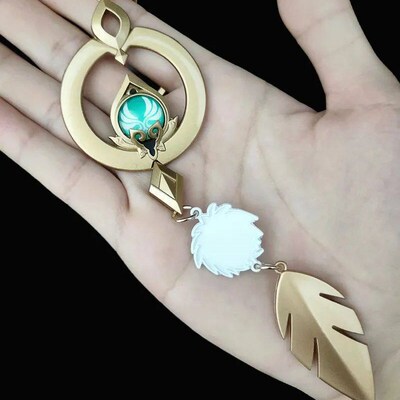 Genshin Impact Scaramouche Wanderer Vision Of God Cosplay An
