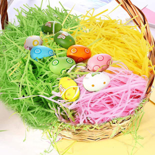 20/50g Multicolored Shredded Crinkle Paper Strands Shredded