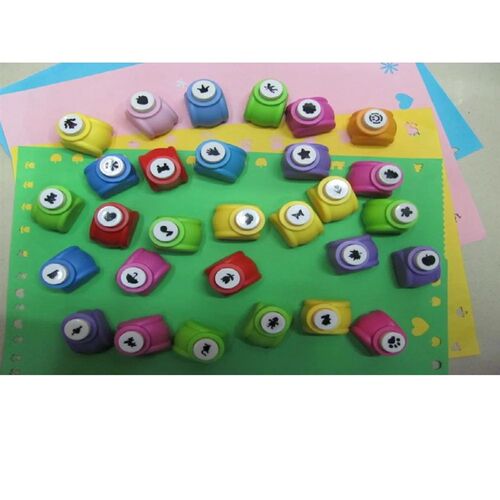 1 PCS Kid Child Mini Printing Paper Hand Shaper Scrapbook Ta