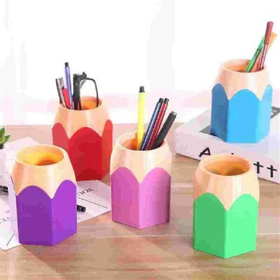 10 Pcs Pencil Holder Holders Pencils for Kids Manager Desk