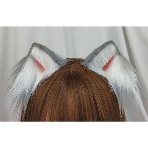 cosplay animal ears fox ears cat ears show halloween