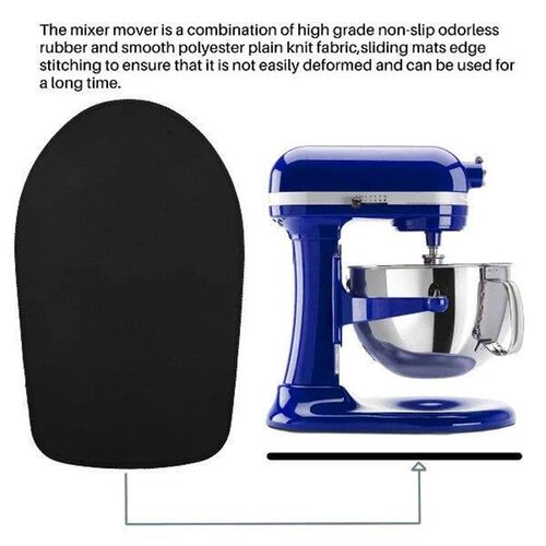 A010 Mixer Mover Sliding Mats for KitchenAid Stand Mixer