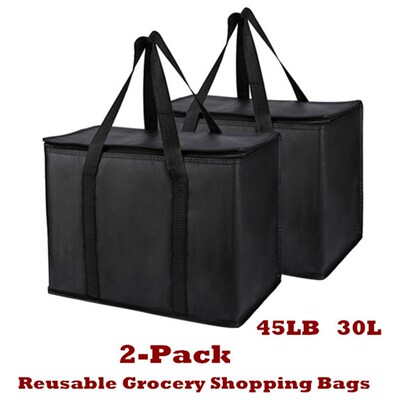 Picnic Cooler Bag Grocery Shopping Bags Food Delivery