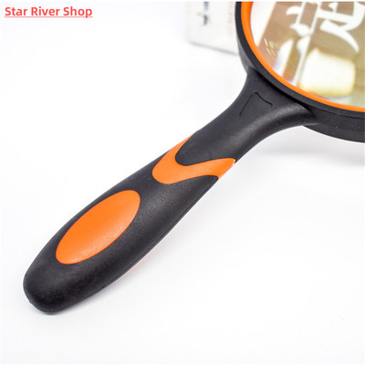 Magnifying Glass Handheld Magnifier 50/65/75/90/100mm Lens d