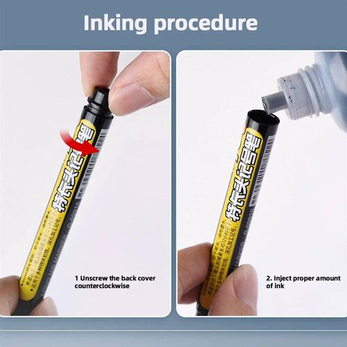 45mm Deep Hole Long Nib Head Markers Deep Drill Hole Long Ni