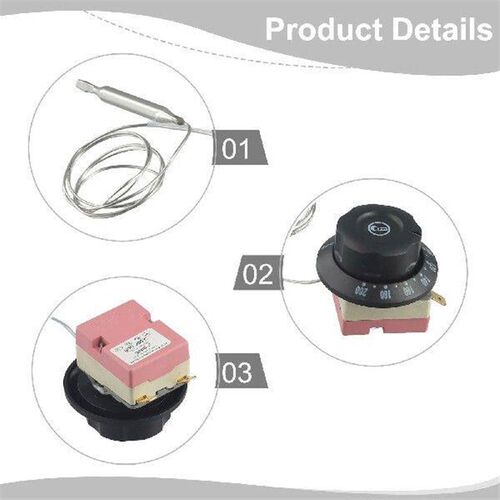 Kettle Compatible Variable Temp Adjustment Device Ranging