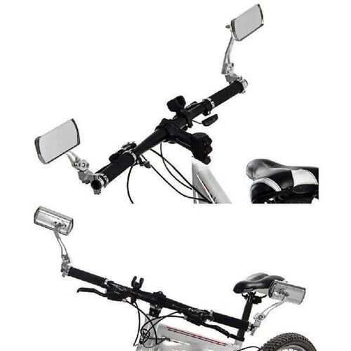 2Pcs Angle Adjustable Safety Bicycle Mountain Bike