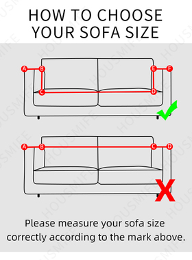HOUSMIFE Elastic Sofa vers for Living Room funda sofa Couch