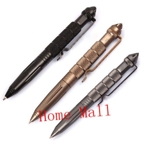 Tactical Pen Self - Defense Cooyoo Aviation Aluminum Anti-sk