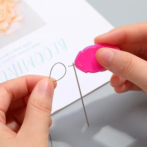 Threading Helper Thimble Threader for Sewing Machine Quick f
