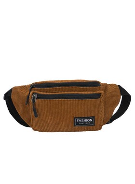 Chest Bag Womens New Arrival tendy Ins Texturing Crossbody