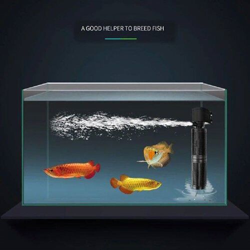 3 in 1 Silent Aeration Internal Pump Fish Tank Filter
