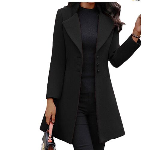 RX6625 Winter New Womens Coat Korean Version Slim Fit Mid l