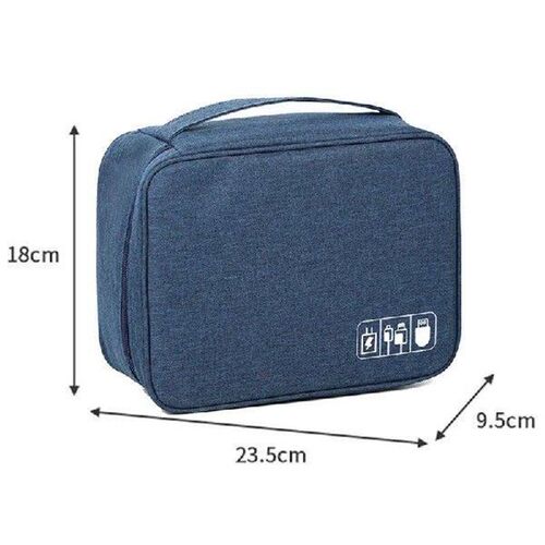Digital Data Cable Storage Bag Portable Multi-Functional