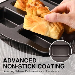 Mini Loaf Baking Pans Cornbread Pan Tiny Banana Bread Pan