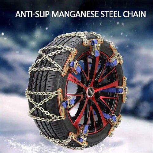 Car Anti-skid Snow Chain Top Quality Wear-resistant Steel
