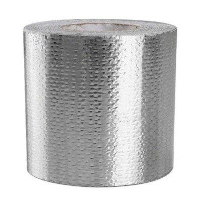 Aluminum Foil Thermal Barrier Tape Heat Reflective Adhesive