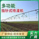 农作物水肥一体大面积排灌设备园林指针式 水涡轮浇地大型喷灌机