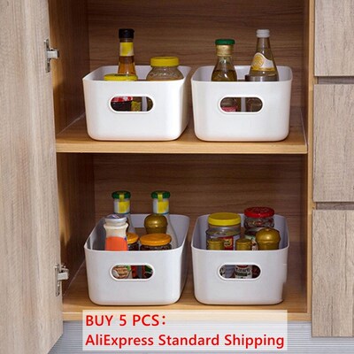 New Kitchen Organizer Under Sink Drawer Storage Box Cabinet