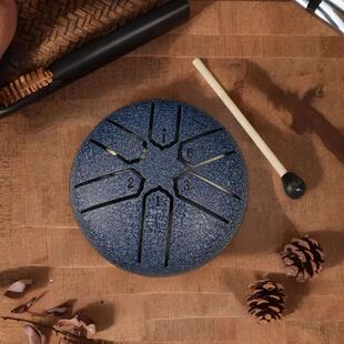 3 Inches 6 Notes Rain Drum for Outside Rain Chime Rain Drum
