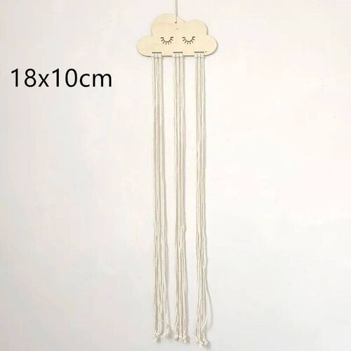 Hanging Hair Clip Organizer Wall Hanger Decor Hair Bows Claw