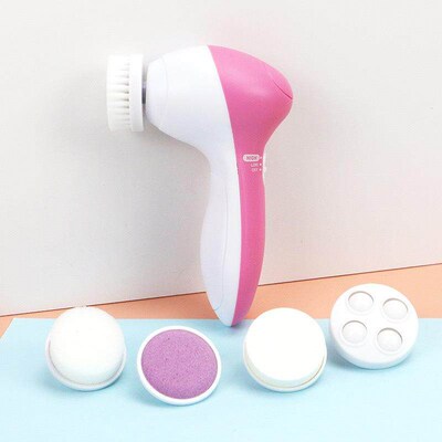 5 In 1 Electric Facial Cleanser Face Cleaning Machine Skin P