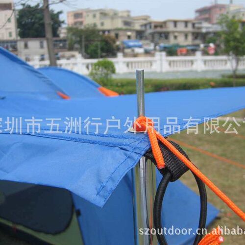 Outdoor Tent Room 2 1 Hall Yurt Camping Tunnel Big Tent Shel